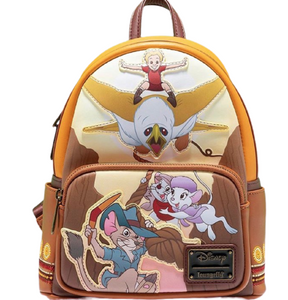 Loungefly Disney Ghost Mickey (Glow in the Dark) & Loungefly Rescuers Down Under Mini Backpac