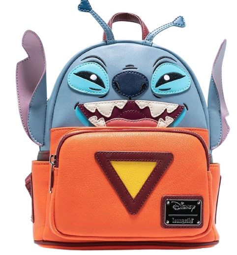 Loungefly Disney Lilo and Stitch Experiment 626 Mini Backpack – The ...