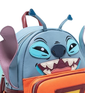 Loungefly Disney Lilo and Stitch Experiment 626 Mini Backpack