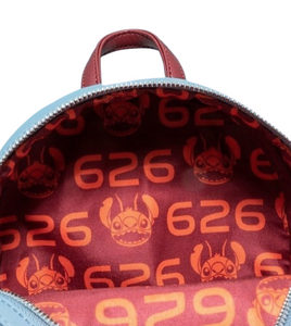 Loungefly Disney Lilo and Stitch Experiment 626 Mini Backpack
