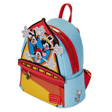 Load image into Gallery viewer, Loungefly Animaniacs WB Tower Mini Backpack
