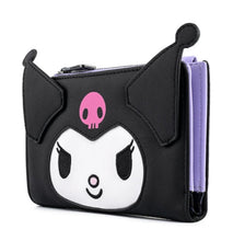 Load image into Gallery viewer, Loungefly Sanrio Kuromi Cosplay Wallet Side