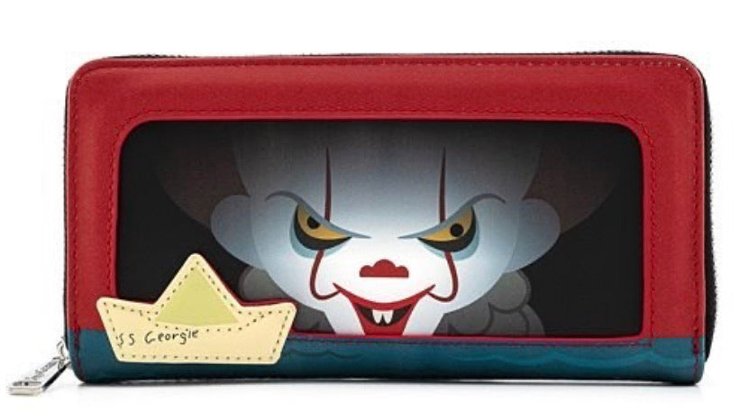 Loungefly IT Pennywise Sewer Scene Wallet