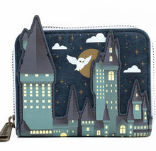 Load image into Gallery viewer, Harry Potter Hogwarts Castle Wallet Front