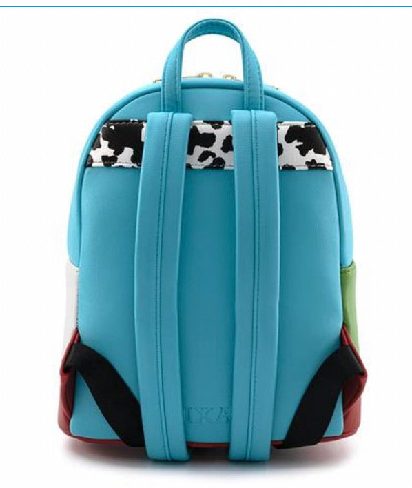 disney pixar toy story buzz and woody mini backpack Loungefly Pop Disney Pixar Toy Story Buzz and Woody Mini Backpack – The Line Jumper