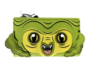 Loungefly Universal Monsters Creature from the Black Lagoon Wallet front