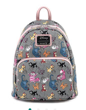Load image into Gallery viewer, Loungefly Disney Cats All Over Print Mini Backpack