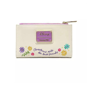 Loungefly Disney Pascal Flower Wallet Back