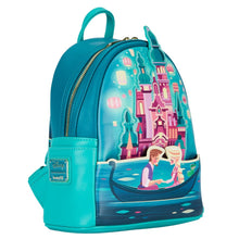 Load image into Gallery viewer, Loungefly Disney Tangled Princess Castle Series Mini Backpack