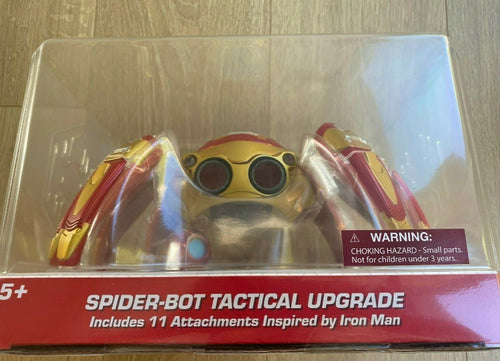 Disney Avengers Campus Spider-Bot Iron Man Tactical Upgrade