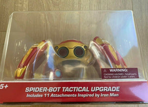 Disney Avengers Campus Spider-Bot Iron Man Tactical Upgrade