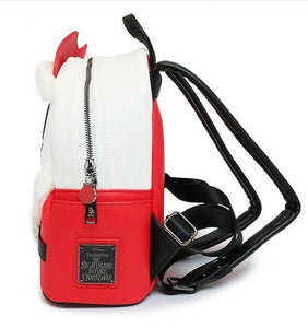 Loungefly Disney NBC Christmas Jack Cosplay Flap Mini Backpack