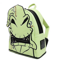 Load image into Gallery viewer, Loungefly Disney NBC Oogie Boogie Creepy Crawlies Backpack and Wallet Bundle