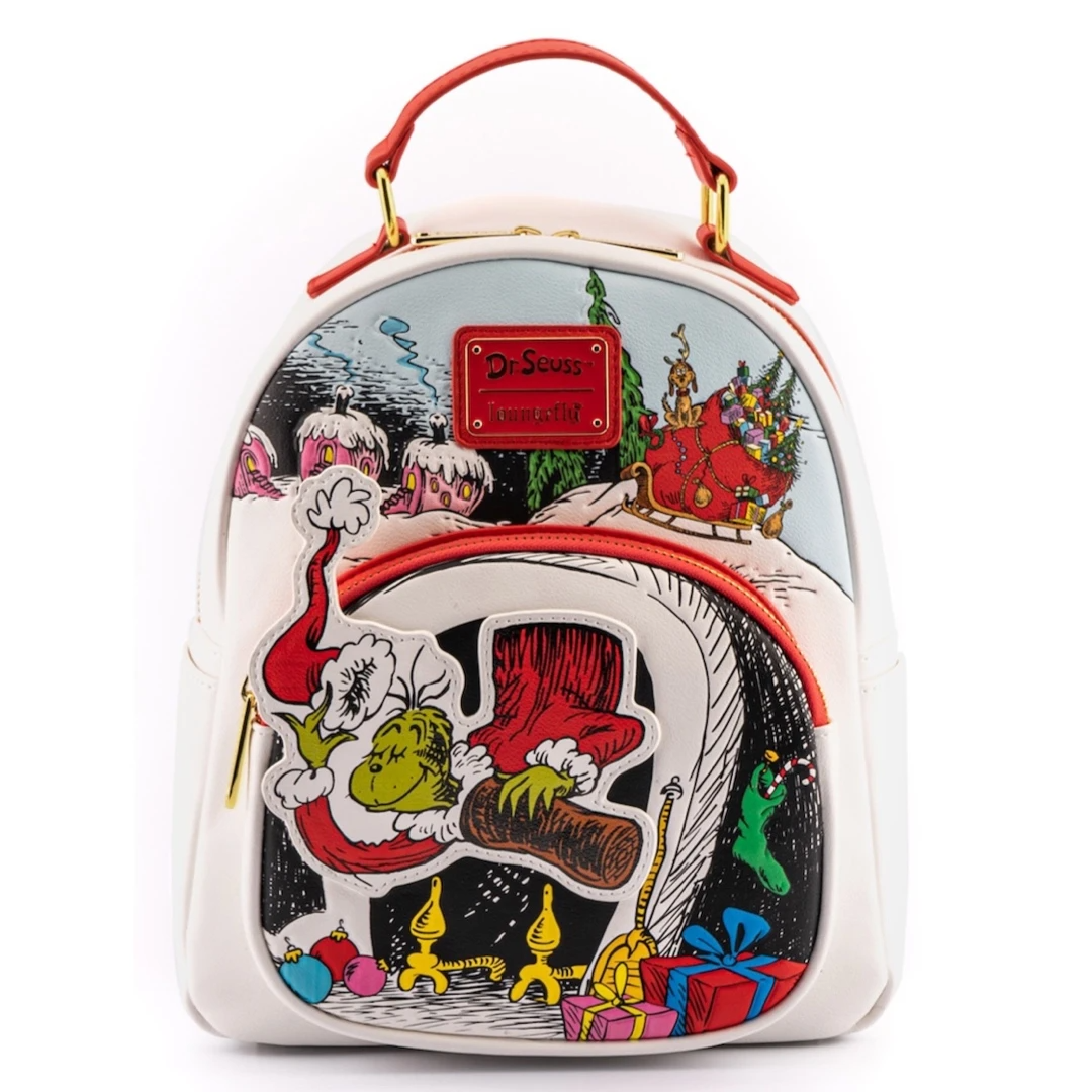 Grinch mini backpack Clearance