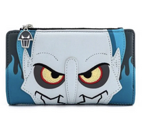 Load image into Gallery viewer, Loungefly Disney Villains Hades Cosplay Mini Backpack and Bi-fold Wallet Combo