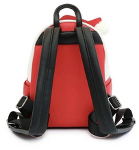 Load image into Gallery viewer, Loungefly Disney NBC Christmas Jack Cosplay Flap Mini Backpack and Flap Wallet