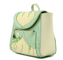Load image into Gallery viewer, Loungefly Disney Tiana Cosplay Mini Backpack
