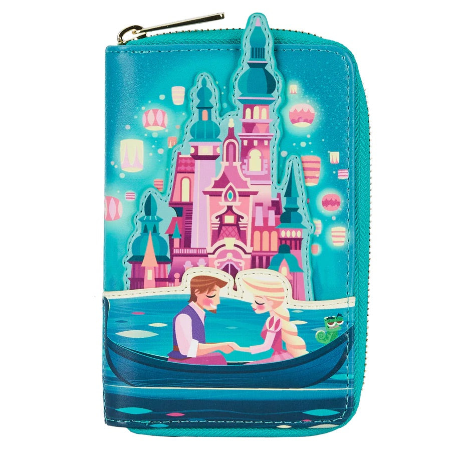 Loungefly Disney Tangled Princess Castle Zip Around Wallet - Pre-Order February