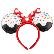 Load image into Gallery viewer, Loungefly Disney Minnie Sweets Sprinkle Ears Headband