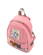 Load image into Gallery viewer, Loungefly Disney Aristocats Piano Kitties Mini Backpack Top