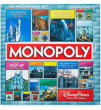 Load image into Gallery viewer, Disney Parks Theme Park Edition Monopoly Game