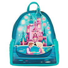 Load image into Gallery viewer, Loungefly Disney Tangled Princess Castle Series Mini Backpack