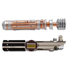 Load image into Gallery viewer, Galaxy&#39;s Edge Skywalker Legacy Lightsaber Set – Leia Organa Hilt &amp; Reforged Skywalker Hilt – Star Wars: Galaxy’s Edge – Limited Edition