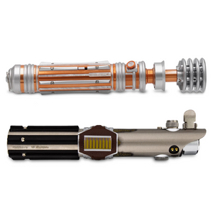 Galaxy's Edge Skywalker Legacy Lightsaber Set – Leia Organa Hilt & Reforged Skywalker Hilt – Star Wars: Galaxy’s Edge – Limited Edition