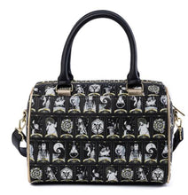 Load image into Gallery viewer, Loungefly Disney Nightmare Before Christmas Tarot Card AOP Crossbody