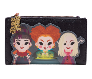Loungefly Disney Hocus Pocus Chibi Bi-Fold Wallet β The Line Jumper