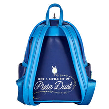 Load image into Gallery viewer, Loungefly Disney Peter Pan Glow in the Dark Clock Mini Backpack