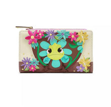 Load image into Gallery viewer, Loungefly Disney Pascal Flower Wallet front