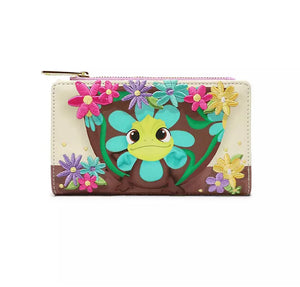 Loungefly Disney Pascal Flower Wallet front