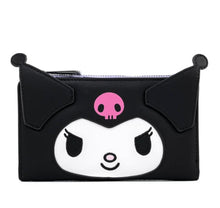 Load image into Gallery viewer, Loungefly Sanrio Kuromi Cosplay Wallet Front