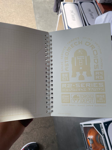 Star Wars Galaxy's Edge Droid Builders Journal