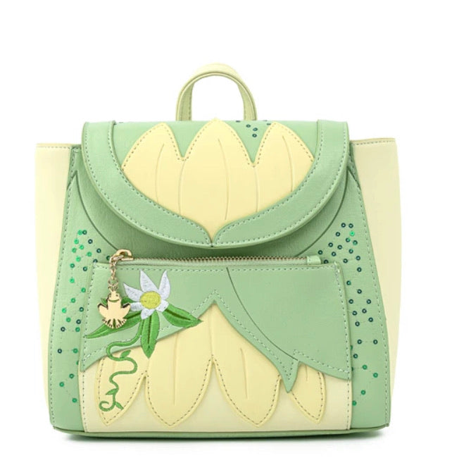 Danielle Nicole Princess and the Frog Prince Naveen outlet Mini Backpack