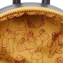 Load image into Gallery viewer, Loungefly Disney Villains Scene Gaston Mini Backpack