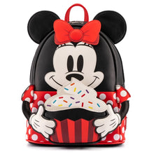 Load image into Gallery viewer, Loungefly Disney Minnie Oh My Cosplay Sweets Mini Backpack