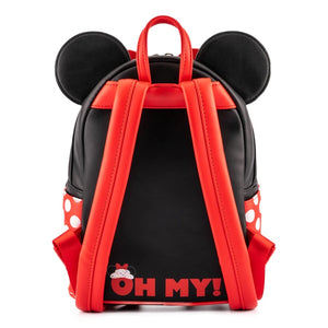 Loungefly Disney Minnie Oh My Cosplay Sweets Mini Backpack
