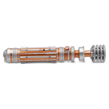 Load image into Gallery viewer, Galaxy&#39;s Edge Skywalker Legacy Lightsaber Set – Leia Organa Hilt &amp; Reforged Skywalker Hilt – Star Wars: Galaxy’s Edge – Limited Edition