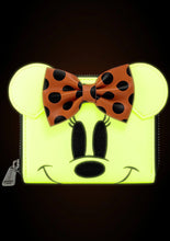 Load image into Gallery viewer, Loungefly Disney Ghost Minnie Glow In The Dark Wallet