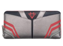 Load image into Gallery viewer, Loungefly Marvel Falcon Cosplay Wallet Front