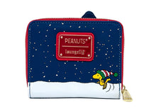 Load image into Gallery viewer, Loungefly Peanuts Holiday Snoopy House Wallet