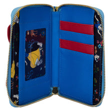 Load image into Gallery viewer, Loungefly Disney Snow White Cosplay Bow Zip Around Wallet