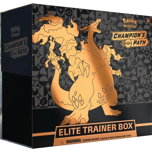 Pokemon Trading Card Game: Champion's Path Elite Trainer Box