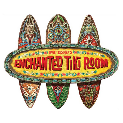 Disney The Enchanted Tiki Room Wall Sign