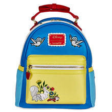 Load image into Gallery viewer, Loungefly Disney Snow White Cosplay Bow Handle Mini Backpack