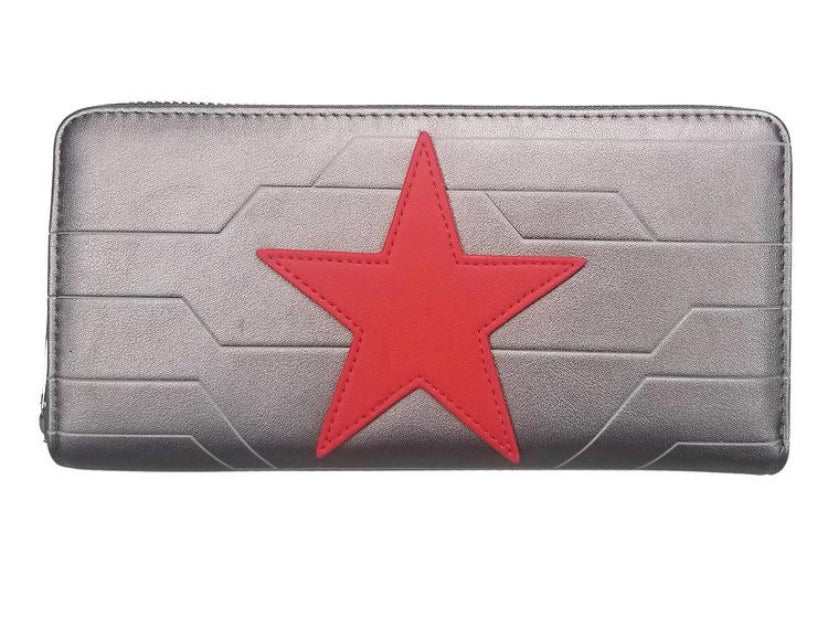 Loungefly Marvel Winter Soldier Cosplay Wallet – The Line Jumper