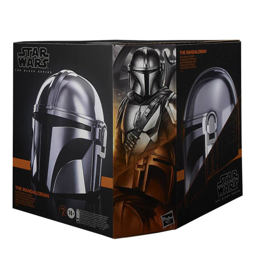 Star Wars Hasbro Star Wars The Black Series The Mandalorian Electronic Helmet