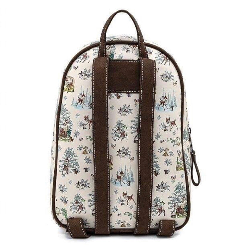 bambi mini backpack Loungefly Disney Bambi Scenes AOP Mini Backpack – The Line Jumper